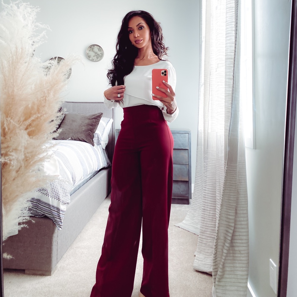 Wide leg pants (Boohoo) - US Size 4